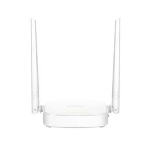 Tenda D301 N300 Wi-Fi ADSL Modem Router, 300 Mbps Data Transfer Rate, WPA/WPA2 Security, 4 Port Switch, Input Power 100 - 240V 50/60Hz, <20 dBm Transmission Power | D301 V4