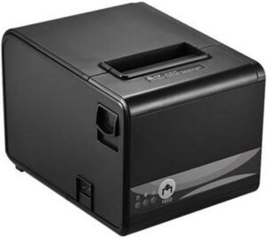 Gprinter 80mm Thermal Receipt Printer, 250mm/s High Speed Printing, Serial + USB + Ethernet Interfaces, Wide Use, Black | GP-C80250I