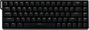 AULA WIN68 HE, 65% Wired Gasket-mounted Gaming Keyboard with Hall Effect Switch, 68 keys, Magnetic Switches, 8000Hz Polling Rate, RGB Backlight, Black | WIN68 HE