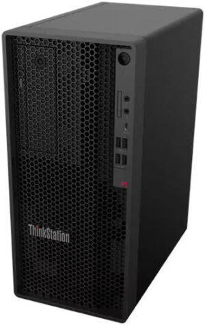 Lenovo Workstation P2 Tower Desktop Computer, 500W, Intel Core i7-13700, 8GB DDR5-4400, 512GB SSD, Integrated Intel UHD Graphics 770, USB Calliope Mouse & English Keyboard,FreeDOS, Black | 30FRS06U00