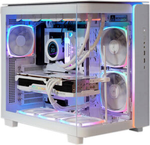 AscendX Gaming PC - Intel Core Ultra 7 265KF 20 Cores 20 Threads, NVIDIA RTX 5080 16GB, 32GB DDR5 RAM 6000MHz, 1TB SSD Gen 5, 850W 80 Plus PSU, 360mm Liquid Cooler, Wi-Fi + BT