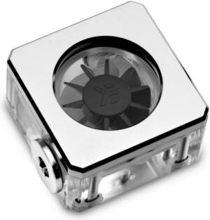 EK-Quantum Flow Indicator D-RGB with Addressable RGB - Nickel | 3831109829899