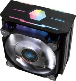 Zalman CNPS10X Optima II Ultra Quiet CPU Cooler - Black | CNPS10X OPTIMAII-BL