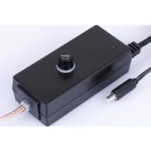 Datecs DPP 450 Car Power Adapter, 19V 3.5A, Plug 6.5 mm, Black | DPP-450 Power Adapter