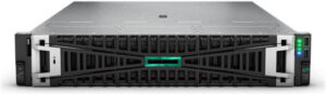 HPE ProLiant DL380 Gen11 2U Rack Server, Intel Xeon Silver 4410Y, 64GB RAM, HPE 5.7 TB SATA SSDs, 10Gb 2 Port BASE-T, Broadcom BCM5719 Ethernet, 2x 800W PSU, Gray | DL380-G11