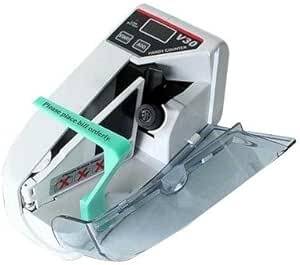 Artek V30 LED Display Mini Portable Use Battery/Plug Handy Money Counter Machine for Cash and Banknote Currency Bill Counting