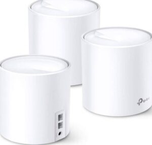 TP-Link Deco X60 Whole Home Mesh Wi-Fi System, AX3000 Wireless WiFi 6 Speeds Up to 3000Mbps | DECO X60(3-pack)