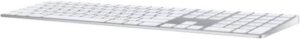 Apple Magic Keyboard with Numeric Keypad Chinese (Pinyin) - Silver