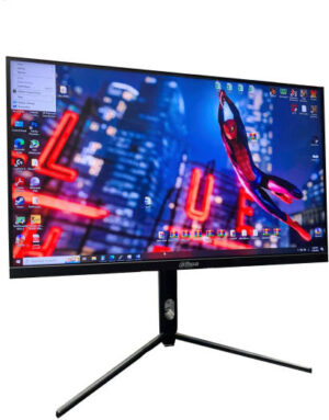 Dahua LM24-E231 24" FHD Fast IPS Gaming Monitor, 165Hz Refresh Rate, 1ms Response Time, 178°H/178°V Extra-wide Viewing Angle, Adaptive Sync, 100% Adobe sRGB, HDMI x 2, DP x 1, Black | DHI-LM24-E231A