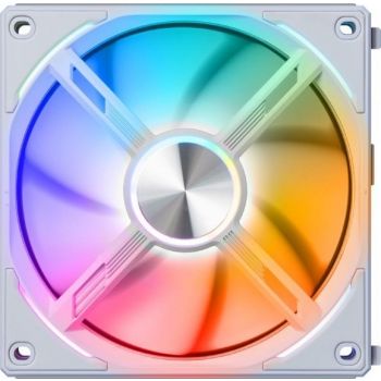 Lian Li Uni Fan AL120 Digital Addressable RGB 120 Fan, Triple Pack, 32 LEDs Per Fan, 800-1900 RPM Speed, Fluid Dynamic Ball Bearing, White | G99.12AL3W.00 - Image 3