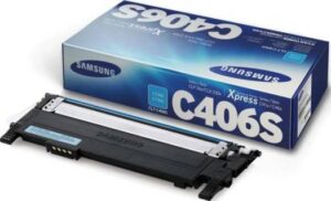 Samsung CLT-C406S Toner, Cyan