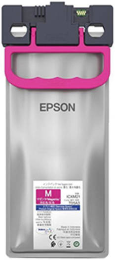 EPSON WorkForce Pro WF-C87xR XL Ink Supply Unit, 20000 Pages Max Page Yield, Magenta | C13T05A300