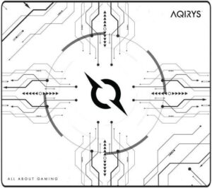 AQIRYS Mousepad, Gruis White Medium (MD)
