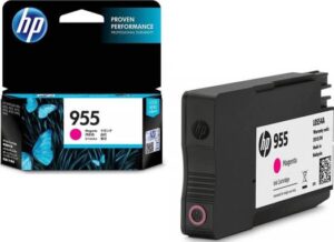 HP 955 Magenta Original Ink Cartridge | L0S54AA