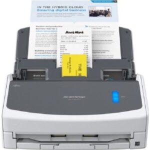 RICOH iX-1400 Scan Snap A4 Document Scanner, 50 sheets ADF, 600 dpi, 40 ppm (Mono /40 ppm (Colour), USB 3.2 Gen 1, Dual CIS | PA03820-B001
