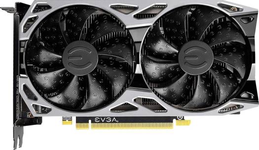 EVGA GeForce GTX 1660 SC Ultra Gaming 6GB GDDR5 Graphics Card, 192 bit, PCIe 3.0, Dual Fan, Metal Backplate | 06G-P4-1067-KR - Image 2