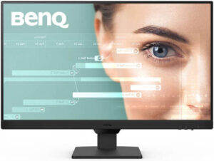 BenQ Eye-Care Monitor, 27" FHD IPS Display, 100Hz Refresh Rate, 5ms (GtG) response Time, 16.7m Display Colors, VESA MediaSync Feature, Flicker-free Technology, Black | GW2790
