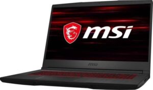 MSI GF65THIN 9SEXR-250US Gaming i7-9750H 2.6GHZ,8GB,512SSD,NVIDIA Geforce RTX 2060/6GB , Webcam ,BT ,15.6" (1920*1080) No DVD, English Keyboard | 9S7-16W112