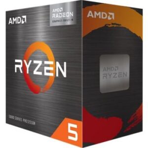 AMD Ryzen 5 5600G Cezanne 6-Core Desktop Processor, 3.9 GHz Socket, AM4, 65W, AMD Radeon Graphics | 100-100000252BOX