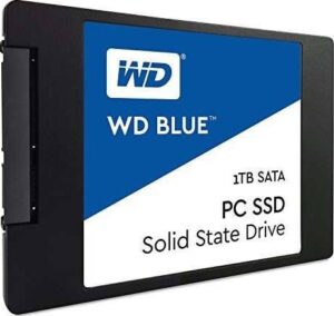 WD 1TB Blue 3D NAND Internal SSD - SATA III 6 Gb/s 2.5"/7mm Solid State Drive | WDS100T1B0A - WDS100T2B0A - WDS100T3B0A
