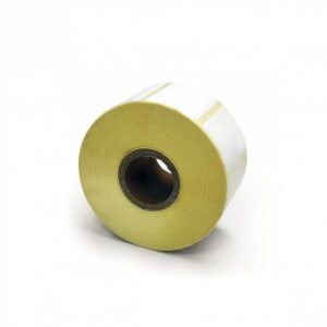 Oscar Sticker Label 38x25 mm For Barcode Label Printer, Direct Thermal & Thermal Transfer, 1000 Labels per Roll, Detail Size 38.1 x 25.4 mm,1 Inch Core (60 Rolls) | MLBOTH26160NW60