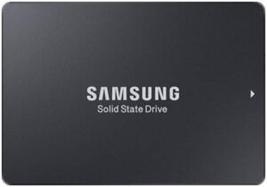Samsung PM893 960 GB SATA 6Gbps 2.5" Enterprise SSD, 550 MB/s Sequential Read & 520 MB/s Sequential Write Speed, 3-bit MLC V-NAND, 1.3 DWPD, Black | MZ7L3960HCJR-00A07