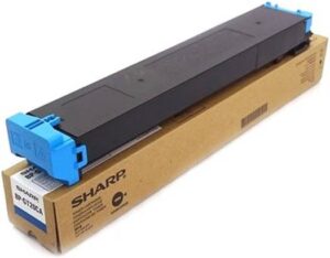 Sharp BP-FT20 Cyan Toner Cartridge, 10,000 Pages Yield, For BP-20C25T, BP-20C20T | BP-FT20CA