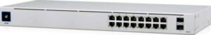Ubiquiti Networks UniFi USW-16-POE Gen2 Configurable 16-Port Gigabit PoE Ethernet Switch With SFP | USW-16-PoE