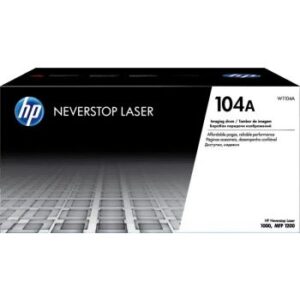 HP 104A Black Original Laser Imaging Drum Cartridge for 1000 Printer series, MFP 1200 Printer series | HP-104A