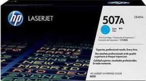 HP 507A Cyan LaserJet Toner Cartridge |  CE401A