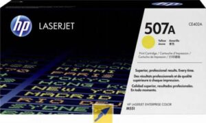 HP  507A Yellow LaserJet Toner Cartridge | CE402A