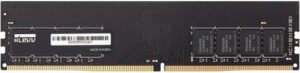Klevv U-DIMM 16GB (1x 16GB) DDR4 Standard Desktop Memory, 3200MHz Memory Speed, 22-22-22-51 CAS Latency, 1.2V Operating Voltage, 288-Pin, Unbuffered, Black | KD4AGUA80-32N220A