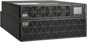 APC RT 10kVA Smart UPS, 230V Input Voltage, Rack Mounted With Kit, Lead Acid Battery Type, 2 IEC 60320 C13 / 1 IEC 60320 C19 Connection, 431W Charger Power, 1 Extended Runtime, Black | SRTG10KXLI