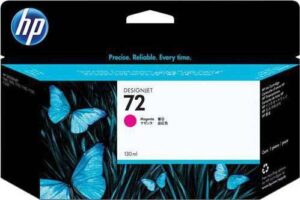 HP 72 130-ml Magenta Genuine Ink Cartridge | C9372A