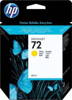 HP 72 69-ml Yellow Genuine Ink Cartridge | C9400A