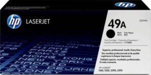 HP 49X Black High Yield Original LaserJet Toner Cartridge | Q5949X