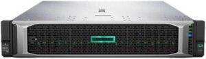 HPE ProLiant DL380 Gen10 Server, 2x Intel Xeon-Gold 6148, 256GB RDIMM RAM, 5.76TB (3x 1.92tb) SSD, P408i-a SR 1Gb Adapter, 1Gb Ethernet 4-port 331i Adapter, 2x 800W PSU | DL380-G10
