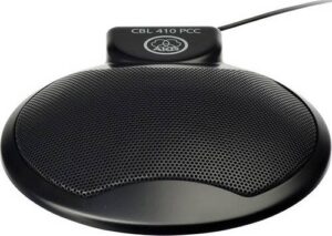 AKG CBL 410 PCC Conference & VoIP Microphone - Black | 3177H00010
