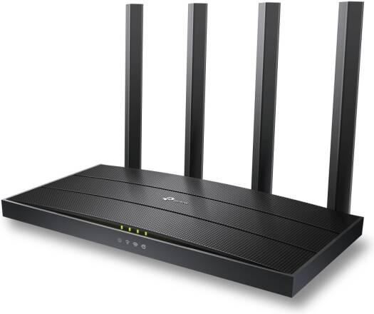 TP-Link Archer AX12 AX1500 Wi-Fi 6 Router, Dual-Band 5GHz & 2.4GHz Network, Up to 1000 Mbps Internet Access, WPA3 Security, 1201 Mbps (5GHz) + 300 Mbps (2.4GHz), Black | Archer-AX12 - Image 2