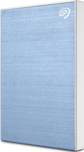 Seagate 2TB Backup Plus Slim USB 3.0 2.5 Inch External Hard Drive - Blue | STHN2000402