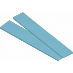 Arctic 120x20x1.5mm TP-2 Thermal Pad, 1.5mm Pad Thickness, 80 Shore OO Hardness, APT2560 Material, Pack of 2, Blue | ACTPD00014A