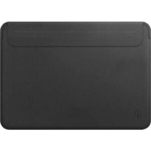 Wiwu Skin Pro II Pu Leather Sleeve For MacBook 13.3" - Black | SPIIPLSM13.3B