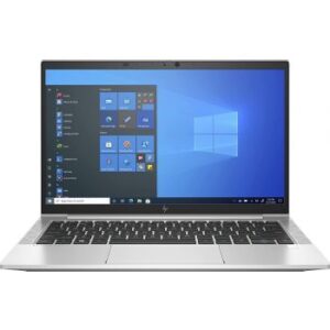 HP Elite Book 830 G8 13.3" FHD Laptop, Intel i5-1135G7-2.4GHz Processor, 16GB RAM, 512GB SSD, Intel UHD Graphics, Camera, BT, Wifi, Windows 10 Pro, English/Arab Keyboard, Silver | 336J7EA