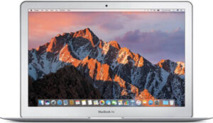 Refurbished - Apple MacBook Air A1466 (2015) Laptop, 13.3" LED-Backlit Glossy Widescreen Display, Intel Core i5 5650U, 4GB RAM, 128GB SSD, Integrated Graphics, English K/B, MacOS, Silver | MJVE2LL/A