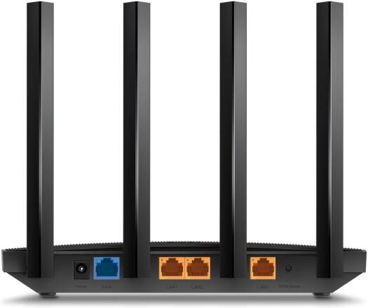 TP-Link Archer AX12 AX1500 Wi-Fi 6 Router, Dual-Band 5GHz & 2.4GHz Network, Up to 1000 Mbps Internet Access, WPA3 Security, 1201 Mbps (5GHz) + 300 Mbps (2.4GHz), Black | Archer-AX12 - Image 3