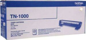 Brother TN1000 BlackToner (Yield 1000 pages)