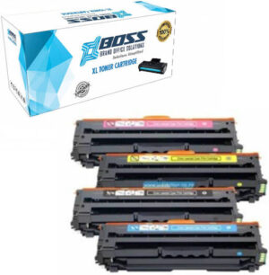 BOSS XL Compatible Toner Cartridge Replacement for HP207A, 1350 Pages Page Yield, Laser Print Technology, Standard Yield, CF532A, Yellow | CF532A Yellow