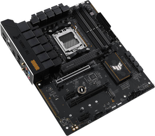 ASUS TUF Gaming A620-Pro Wi-Fi ATX AM5 Motherboard, AMD A620 Chipset, 4x DDR5 DIMM Slots, 192GB Max Memory, Wi-Fi 6 & Bluetooth 5.3 Connectivity, 1x PCIe 4.0 x16 Slot, 2x M.2 Slots | 90MB1FR0-M0EAY0 - Image 5