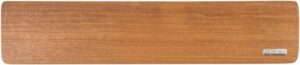 Keychron Wooden Palm Rest Keyboard Wrist Rest, Excellent Ergonomic Support and Reduce the Arms & Wrist Pain, Compatible with Q8 / V8Custom Mechanical Keyboard, Wood | K2 / K6 PR1
