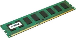 Crucial 8GB DDR3 1600 MHz ECC RDIMM for Server Memory | CT8G3ERSLD4160B